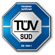 TÜV-SÜD-Emblem